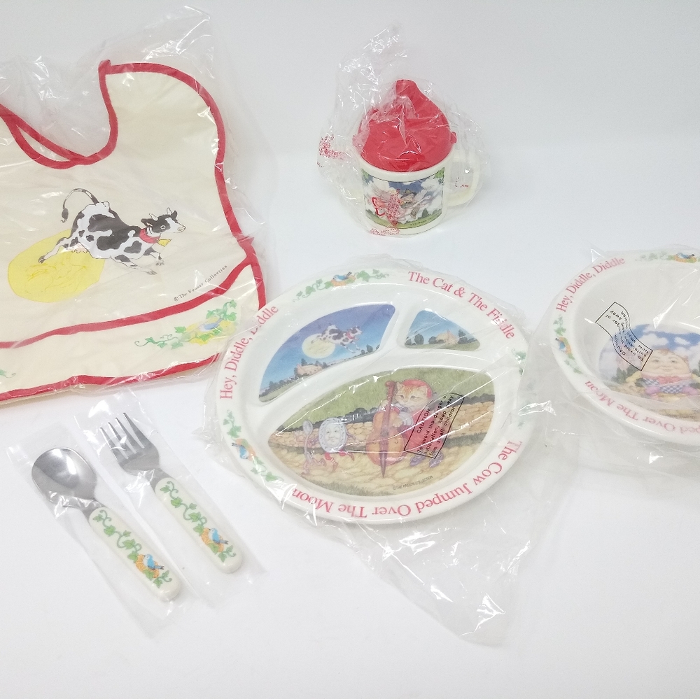 Selandia Mother Goose 6 pc childs set